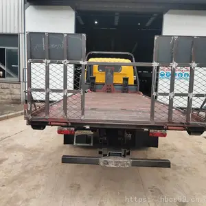 尼桑150马力城市道路清障车_东风凯普特k7黄牌清障车_国五城市道路清障车厂家直销