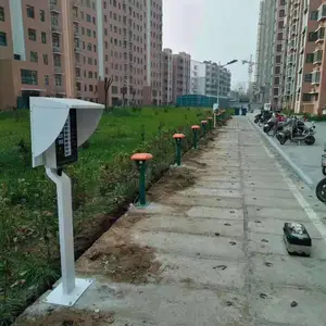山东万辉新能源 3.5千瓦一带十路 防雨充电桩 厂家直销