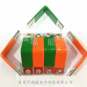 快冲制作 铜排表面处理 新能源设备导电排 纳米喷粉绝缘铜排片 工艺精湛 技术优良