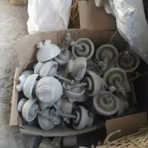 CD-1瓷吊线器，P-6M，P-10针式绝缘子，ED-1.2.3.4穿孔瓷瓶