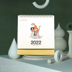 苏州地区厂家供应2022新年台历商务定制台历