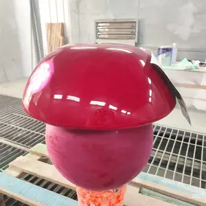 青岛玻璃钢小蘑菇|奇异造型景观