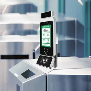 宜坤7寸健康码+二代身份证 WiFi测温扫码机