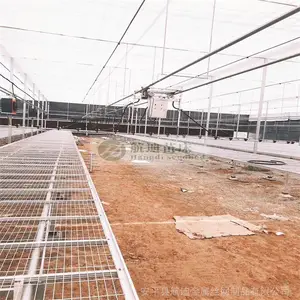 育苗花卉移动苗床 低碳钢丝苗床网片生产定制
