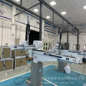 横走式伺服机械手 注塑机机械手 塑料机机械手 塑胶件取出机械手