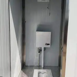 东 北工地移动公厕 户外临时环保厕所 保温防寒一体式卫生间