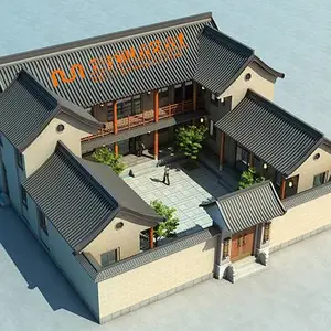 长沙建筑效果图制作 长沙建筑效果图公司