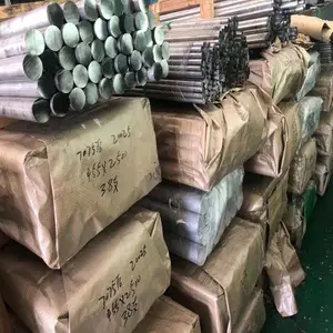 表面光亮无刮痕铝棒 6004铝棒可使用性好