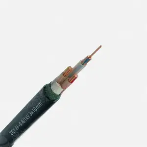 津达线缆zcyjv 3*10阻燃C级交联聚乙烯绝缘电力电缆