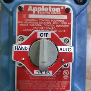 供应 APPLETON 开关 N2D75-102
