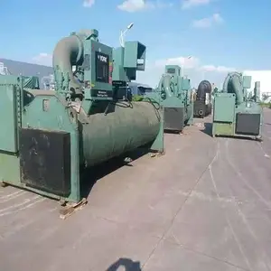 深圳公明二手约克空调回收,闲置中央空调回收,螺杆冷水机组回收
