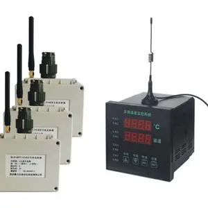 SLD-RFT-8八通道轮显回转窑无线测温系统
