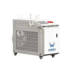 手持焊枪加工质量噪音低庆源激光