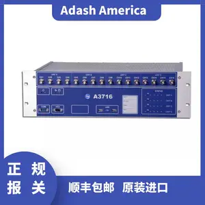 Adash America A3716/2U DM 16 通道在线监测系统