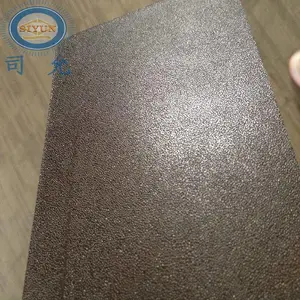˾�ʹ���ʶ��pc��Ʒ�� 2mm��ɫ͸��嶨�� ����ĥɰPC������