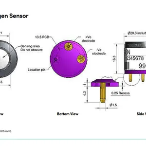 阿尔法alphasense 气体传感器一氧化碳 抗高温高湿抗氮氧化物硫化物