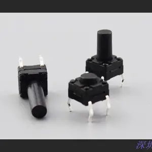 6X6X5DIP��ˮ���ᴥ���� IP67��ˮ΢������ ��Ʒ�ʰ��� �Ľ�DIP