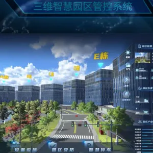 三维智慧园区管控系统