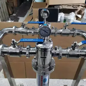 佳洁无菌净化医用真空过滤器 ***除杂 医疗机构过滤装置 长效耐用真空***过滤装置 医用标准净化 负压配套设备