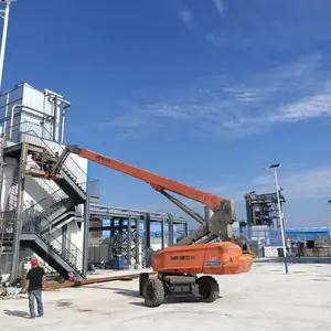 烟台市牟平区剪刀车租赁5吨蜘蛛吊租赁上手容易