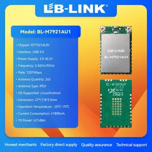 BL-M7921AU1 wifi模块 三频5G+6G无线模块 抓包网卡 USB 3.0模组 高清无线图传 DBDC 机器人机顶盒无线模组