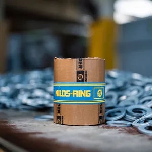 德国 Ziller Nilos?Ring 003 AV?C 1.4301 不锈钢外圈密封挡油环