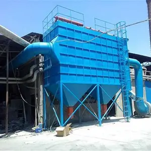 朝阳化工厂除尘设备厂家 工业粉尘净化方法