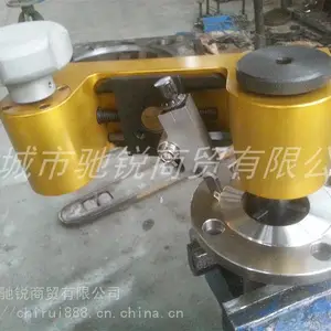 便携式手动法兰面修复机