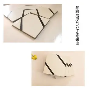 砼语供应北欧风古法手工砖卫生间专用防水20*20cm手工水泥花砖