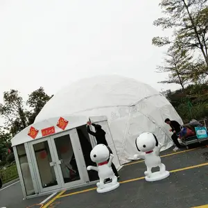 裸眼3D沉浸式体验钢骨架球幕影院租赁出售飞行球幕影院