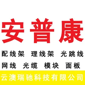 云澳安普康AMPCOM AC5EN24网络级 24口超五类非屏蔽网络配线架