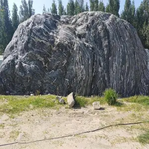 恩施河道泰山石回收