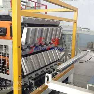 PVC塑料波浪瓦设备 ASA PVC树脂瓦生产线 仿古瓦生产线 青岛震雄