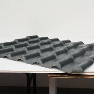 河南郑州合成树脂瓦蔬菜大棚雨棚车棚屋面瓦仓库温室车站环保耐用 质量可靠