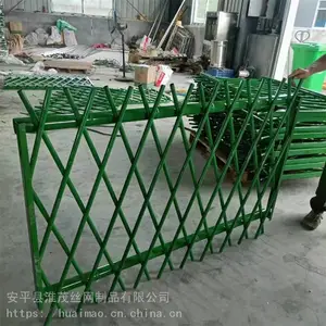 美丽乡村栏杆 仿竹节栏杆 不锈钢仿竹栏杆