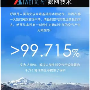 aiwei/艾为AW-CK-A3-350风量双向流新风系统全热交换器