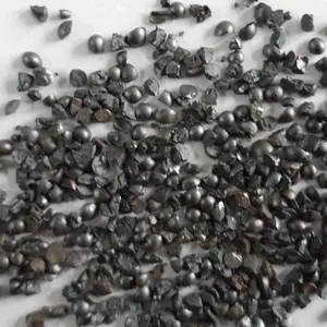 铸钢丸消耗对比-用于去氧化皮的案例铸钢砂厂家供应