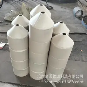 建筑管道S5-6-1不锈钢漏斗 佰誉牌DN80有水封地漏规格齐全
