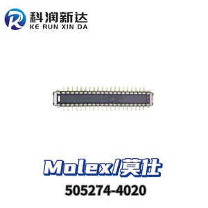 505274-4020 Molex/莫仕板对板连接器 40PIN 批次22+电子元器件