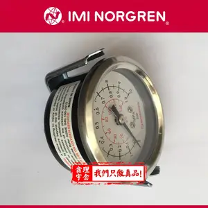 诺冠 NORGREN 压力表 18-015-857 18-013-857