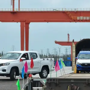 吉林省到俄罗斯商品车物流,俄罗斯跨境小轿车托运,安全高效