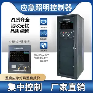 睿安特 消防应急照明控制器智能EPS集中电源联动主机立柜式壁挂式