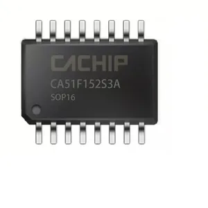 CA51F152S3 / 4 / 6 系列AD / 触摸型 / 家电控制MCU