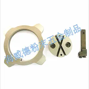 广东省东莞22年老厂源头工厂粉末冶金高强度机械配件编织机,大圆机,经编机配件跑道块走道块针座针盖