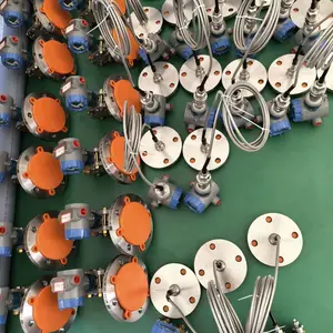HC 316L 钽 钛 PTFE 衬四氟膜片防腐单法兰液位计 双法兰差压变送器