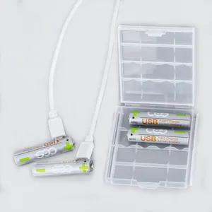 CES全新1.5V恒压USB充电方式AAA/7号让玩具使用时间更高使用寿命更高更安全