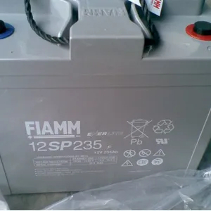 FIAMM***蓄电池 12SP26 12V26AH意大利原装正品