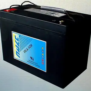 美国海志蓄电池HZB12-100 12V100AH代理商
