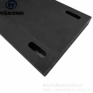 黑色玻纤尼龙板材加工 PA66+GF30玻纤增强尼龙板