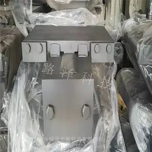 弹性位移减震器_连廊用弹性减震器成品图